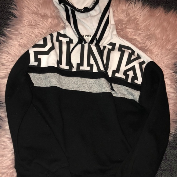 PINK Victoria's Secret Tops - Pink hoodie